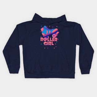 Roller Skating Sexy Outfit Kids Hoodie